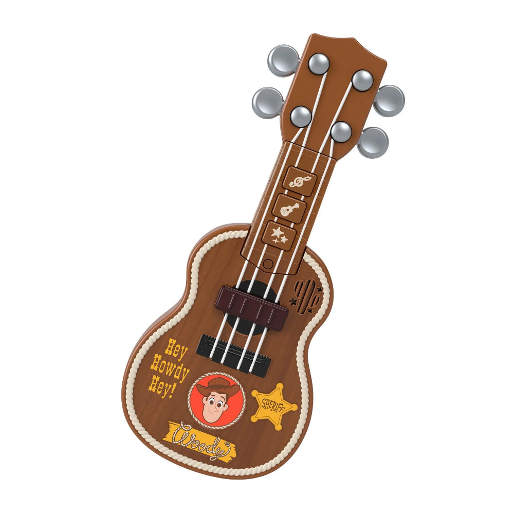 FISHER PRICE TOY STORY WOODY HEY HOWDY HEY GUITAR