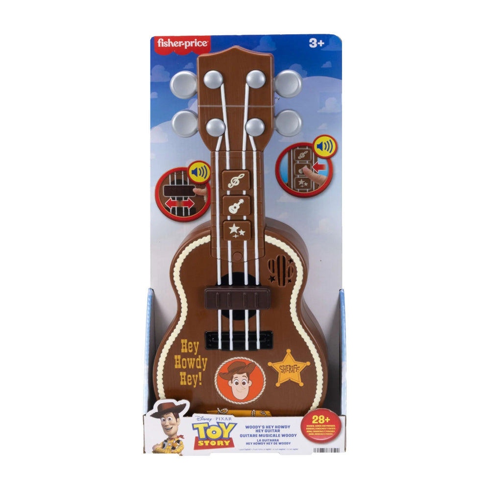 FISHER PRICE TOY STORY WOODY HEY HOWDY HEY GUITAR