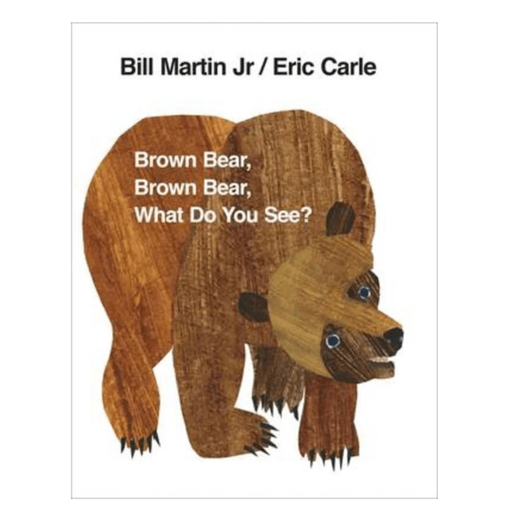 BRUMBY SUNSTATE BOOKS BROWN BEAR BROWN BEAR WHAT DO YOU SEE BOARD BOOK