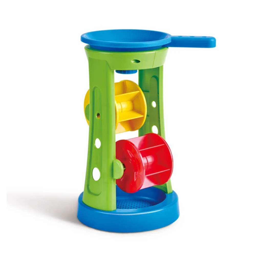 HAPE DOUBLE SAND AND WATER WHEEL