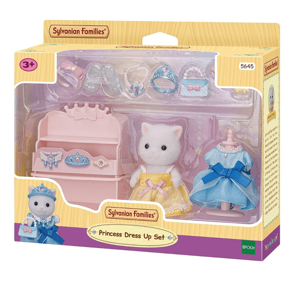 SYLVANIAN FAMILIES PRINCESS DRESS UP SET