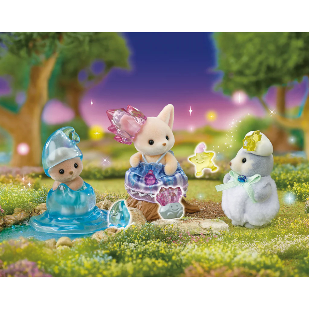 SYLVANIAN FAMILIES ENCHANTED FAIRY BABIES