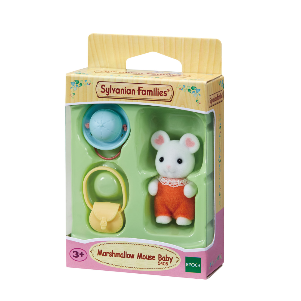 SYLVANIAN FAMILIES MARSHMALLOW MOUSE BABY SET