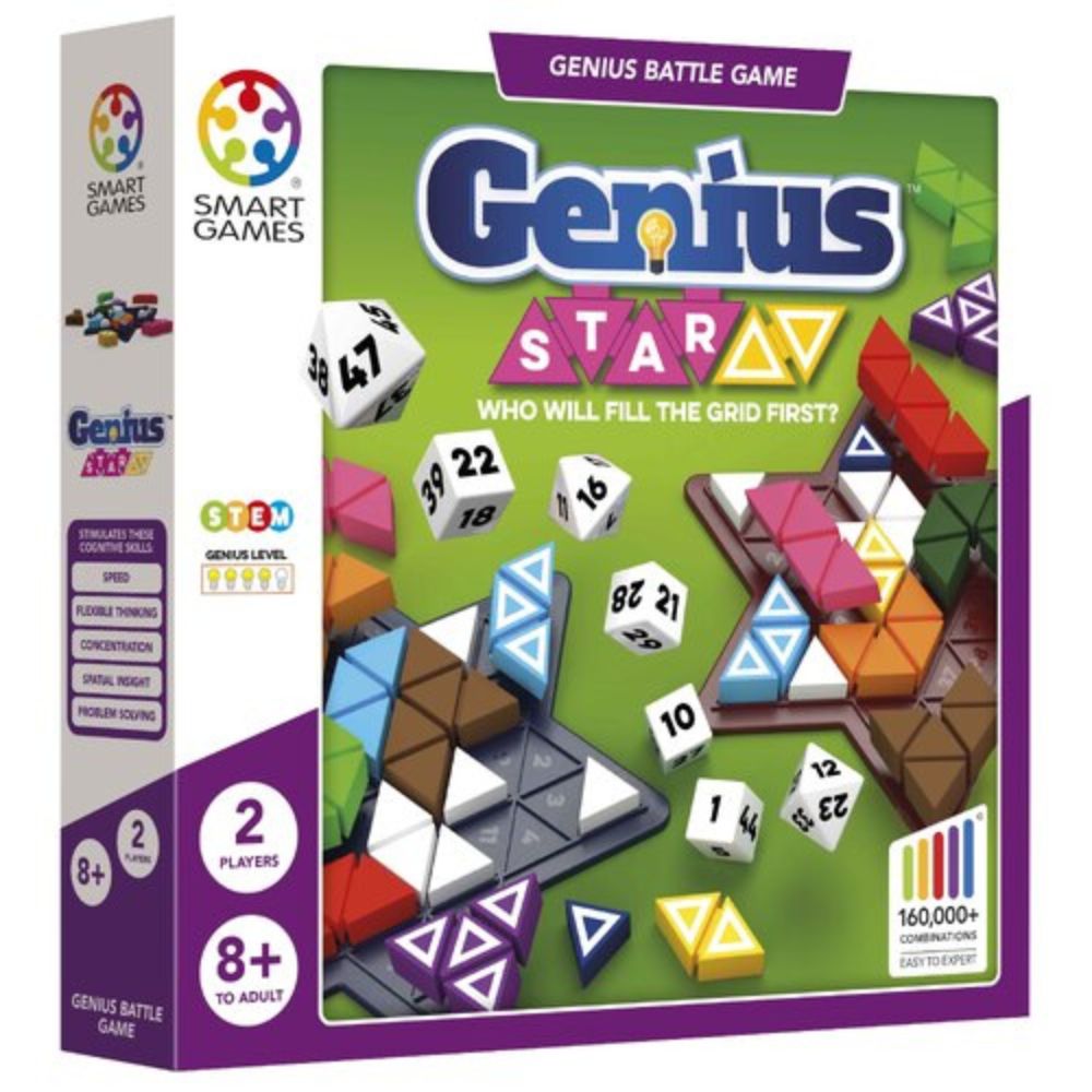 SMART GAMES GENIUS STAR
