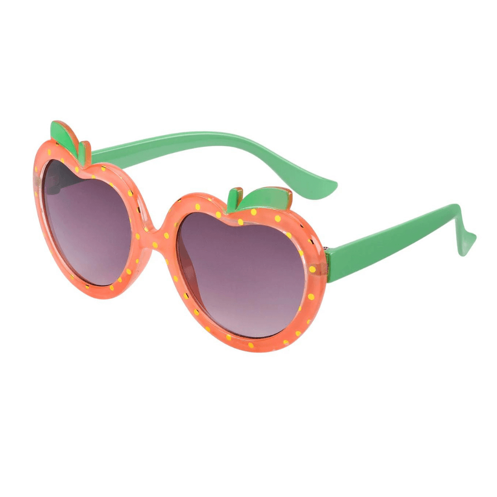 FRANKIE RAY SHADES APPLE PEACH SUNGLASSES 3+