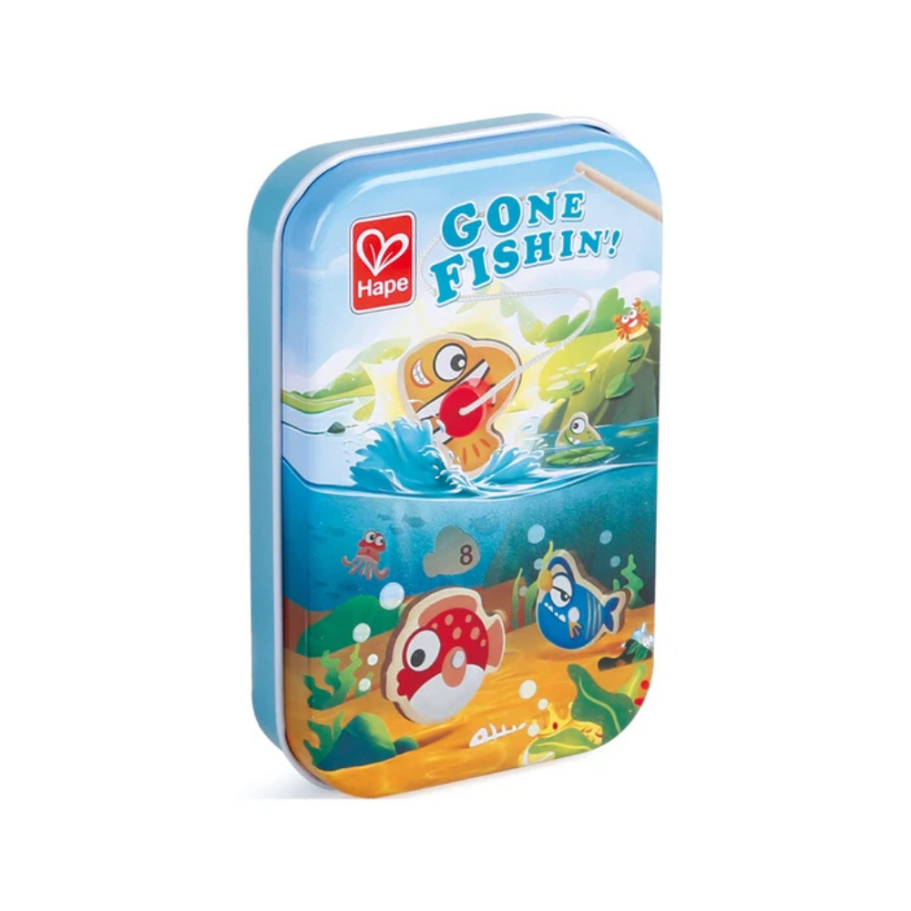 HAPE GONE FISHIN GAME