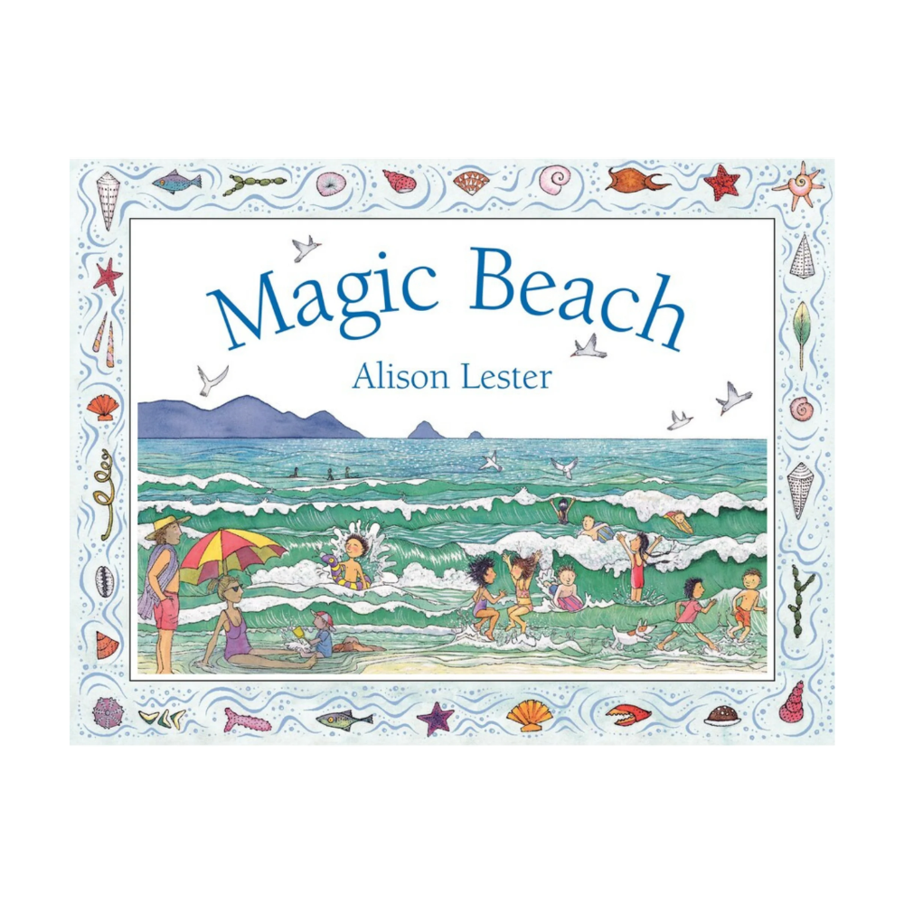 MAGIC BEACH BOARD BOOK