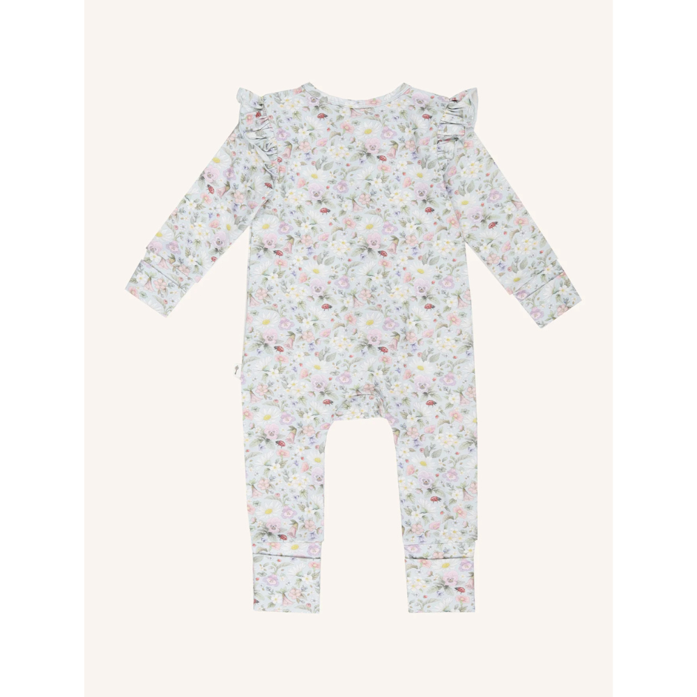 FLEUR HARRIS SWEET GARDEN FRILL COVERALL