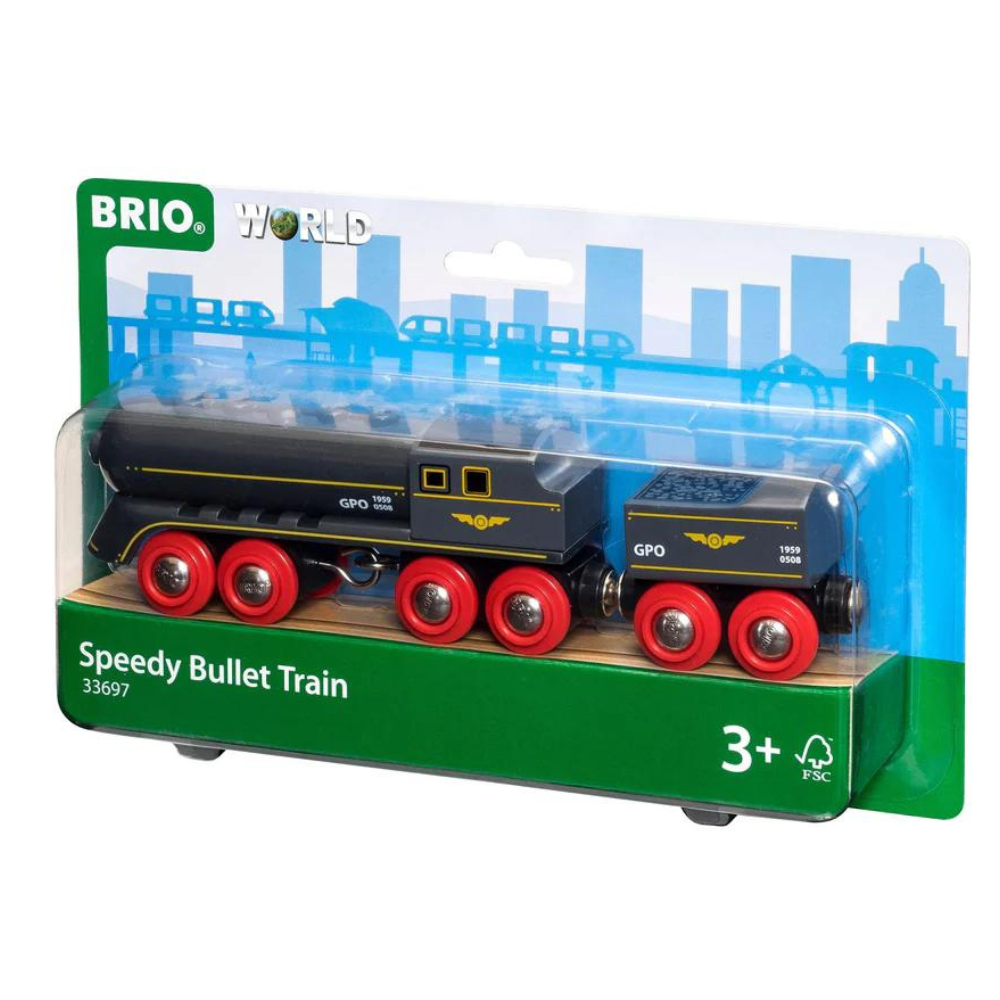 BRIO SPEEDY BULLET TRAIN
