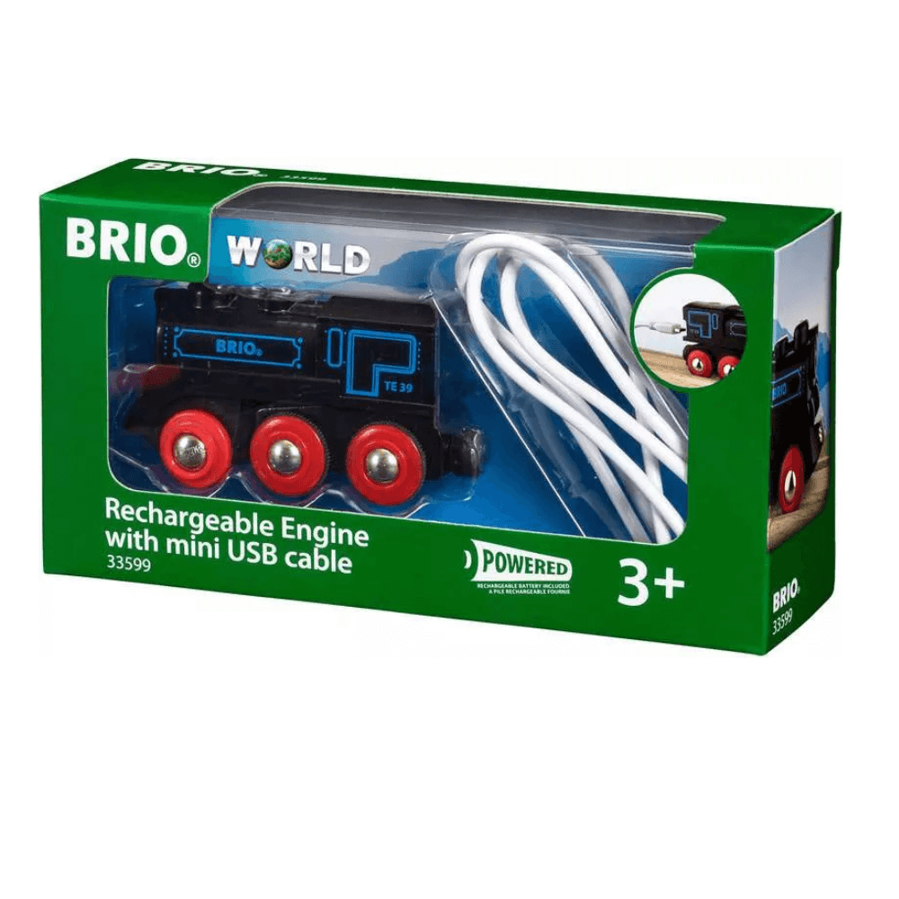 BRIO RECHARGEABLE ENGINE WITH MINI USB CABLE