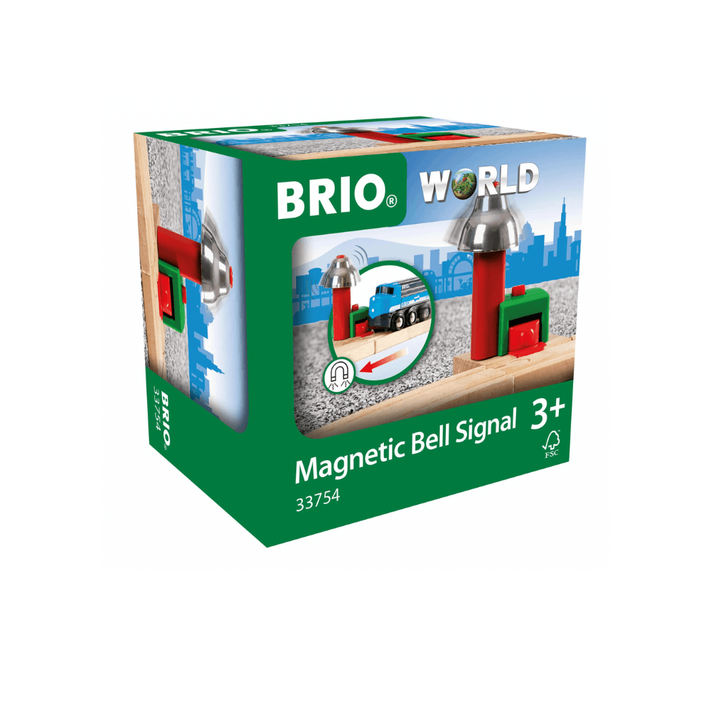 BRIO TRACKS - MAGNETIC BELL SIGNAL