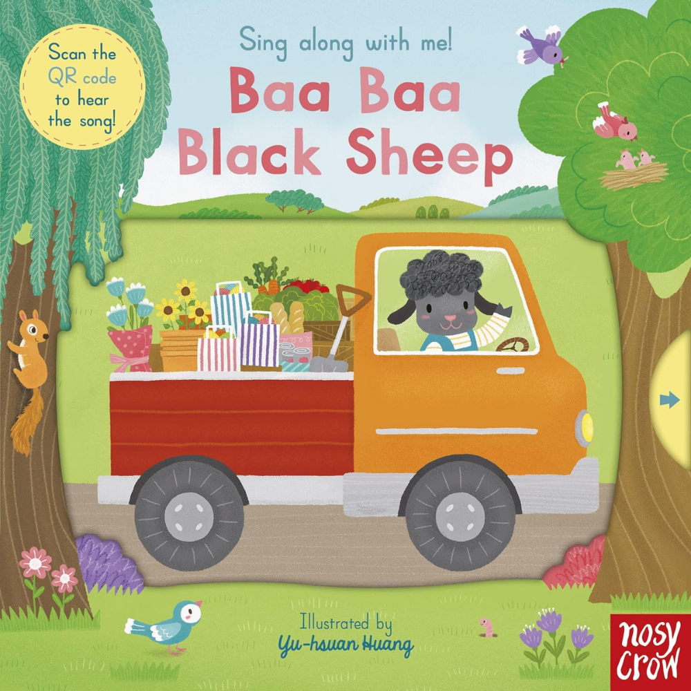 SING ALONG WITH ME BOOK BAA BAA BLACK SHEEP