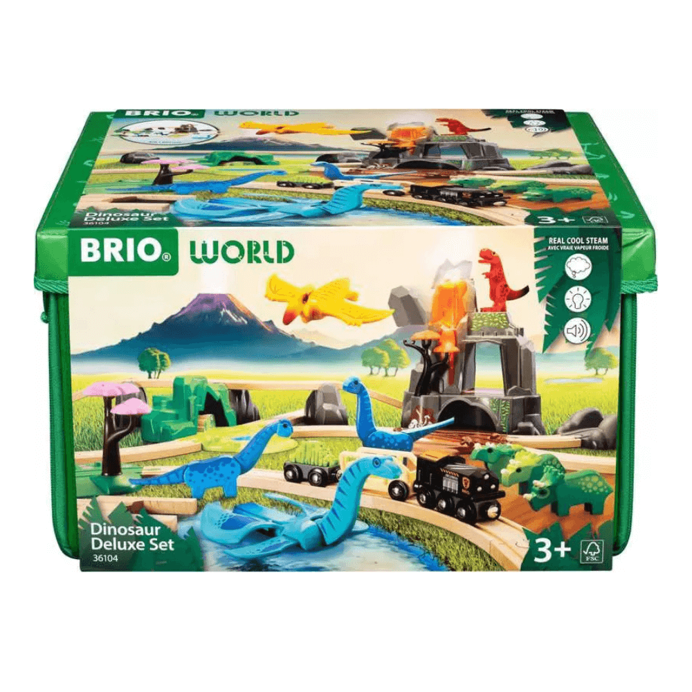 BRIO DINOSAUR DELUXE SET