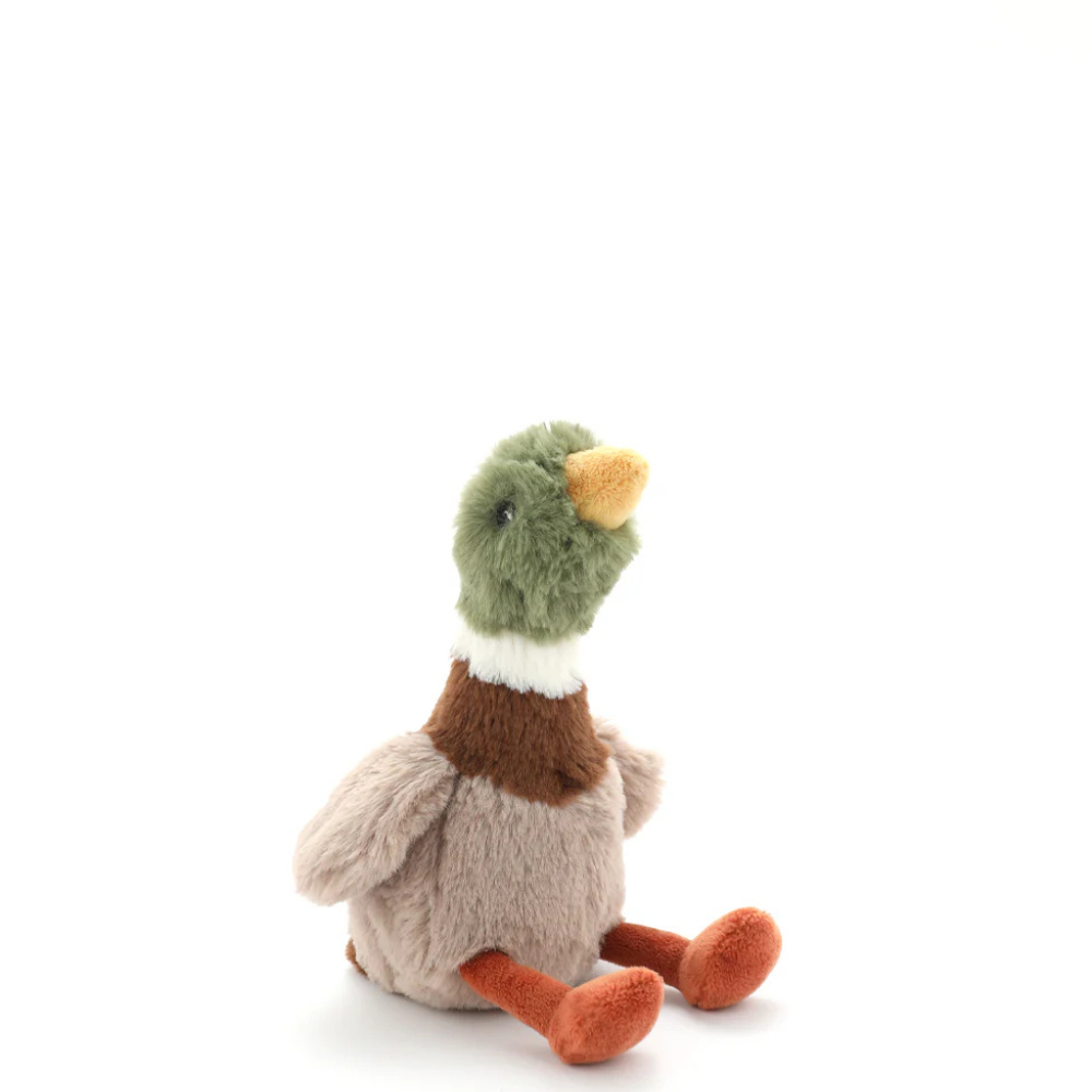 NANA HUCHY MINI HUGO THE MALLARD DUCK RATTLE