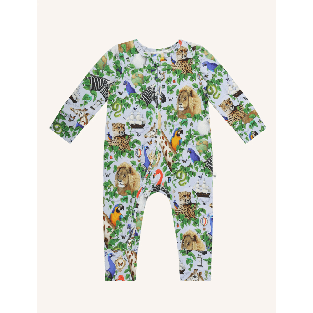 FLEUR HARRIS BEAUTIFUL WORLD TIMELESS COVERALL WINTER SKY