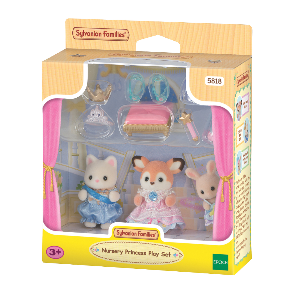 SYLVANIAN FAMILIES NURSERY PRINCESS PLAY SET