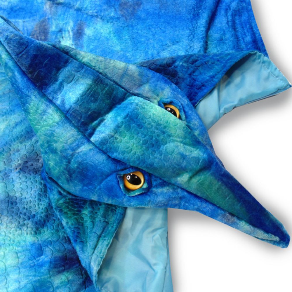 GREAT PRETENDER PTERODACTYL HOODED CAPE SIZE 4-5