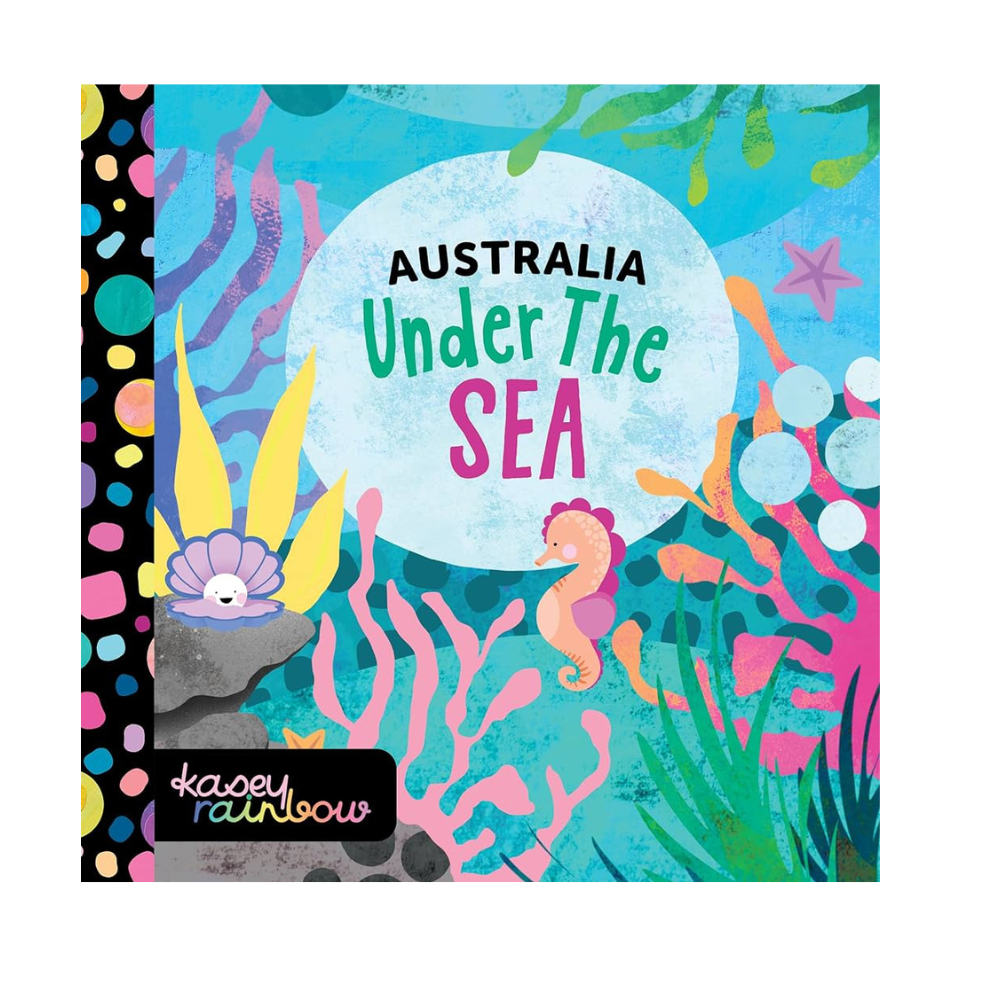 BRUMBY SUNSTATE BOOKS AUSTRALIA UNDER THE SEA BOOK