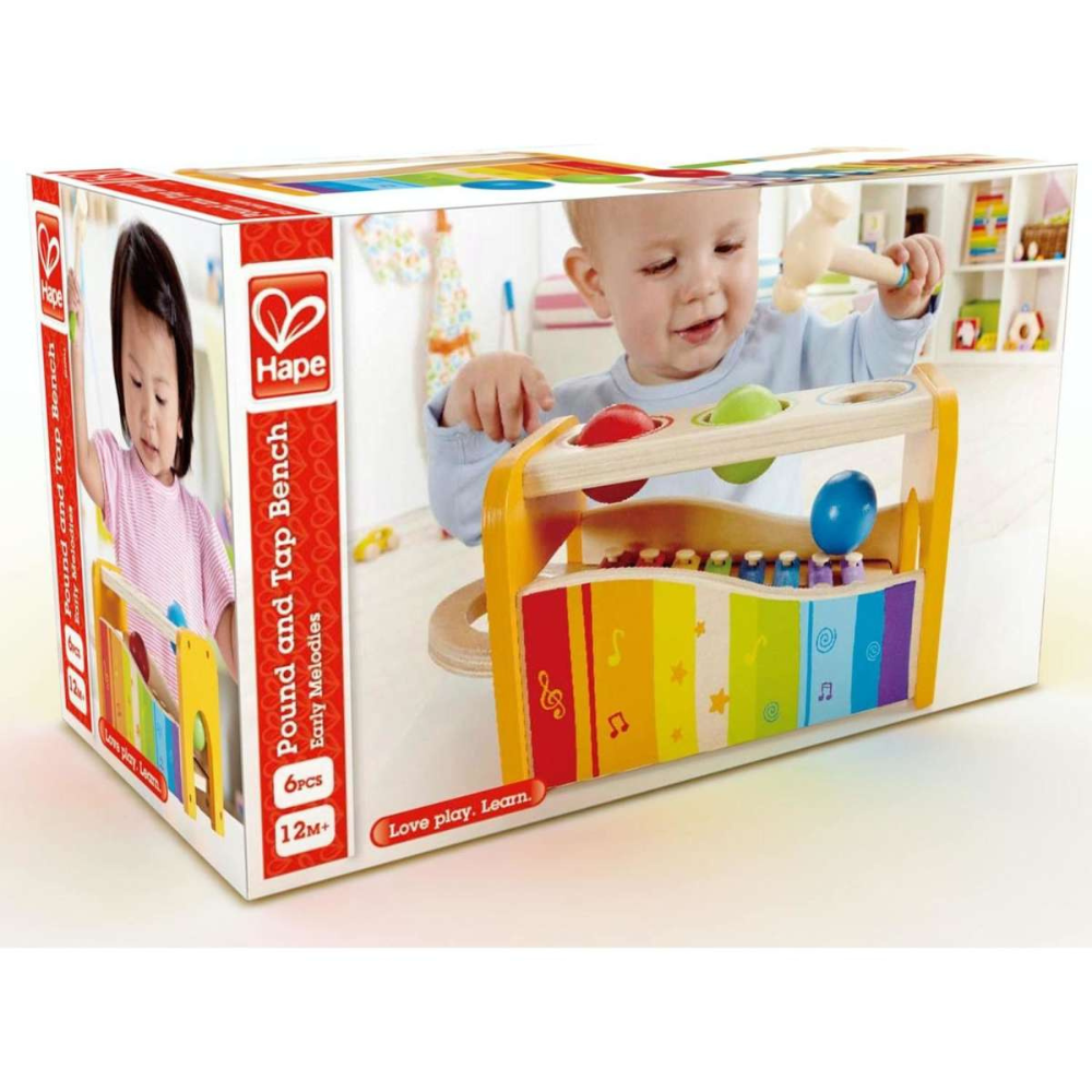 HAPE POUND AND TAP BENCH