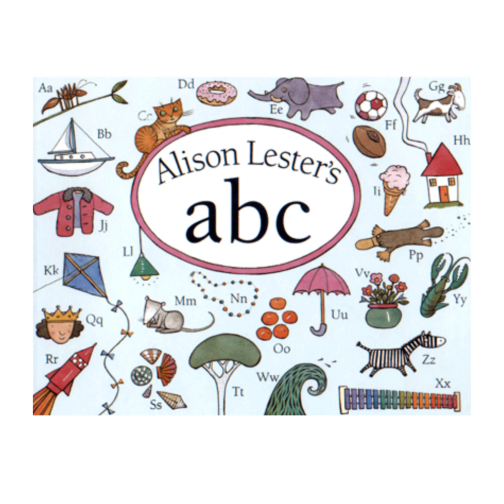 ALISON LESTERS ABC BOARD BOOK