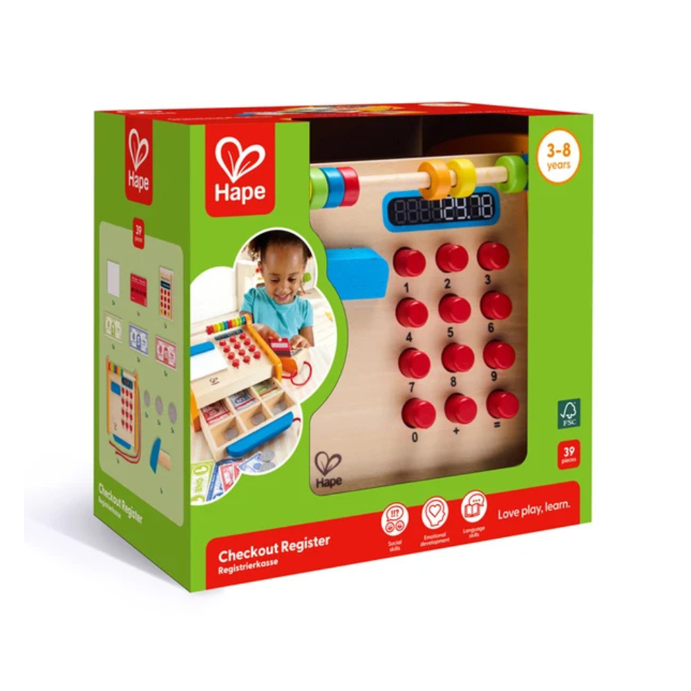 HAPE CHECKOUT REGISTER