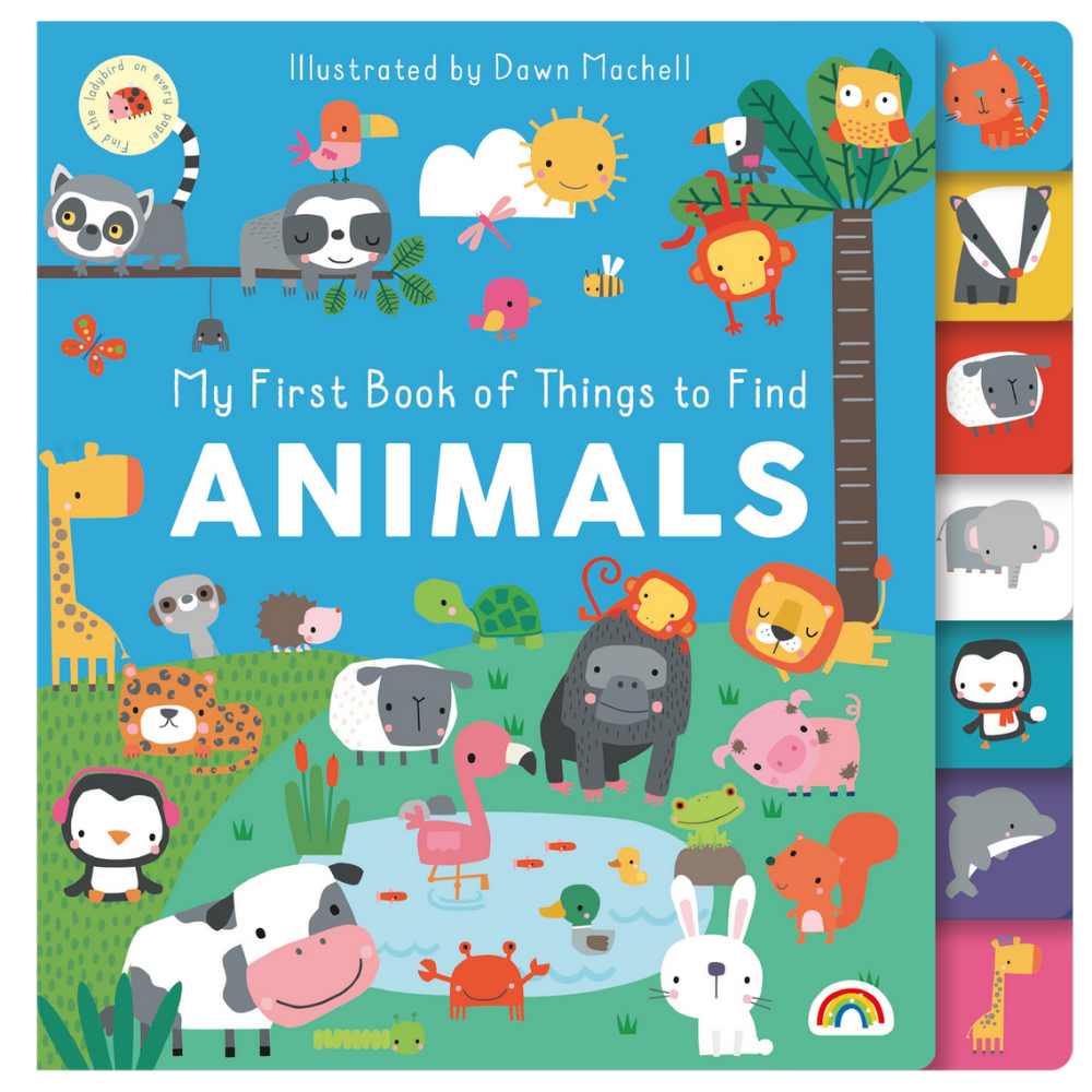 BRUMBY SUNSTATE BOOKS MY FIRST BOOK OF THINGS TO FIND BB ANIMALS