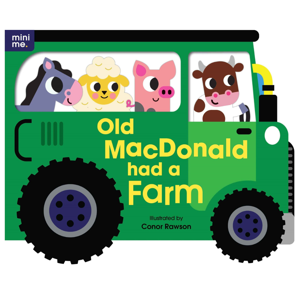 LAKE PRESS BOOKS SHAPED BOARD BOOK OLD MACDONALD HAD A FARM