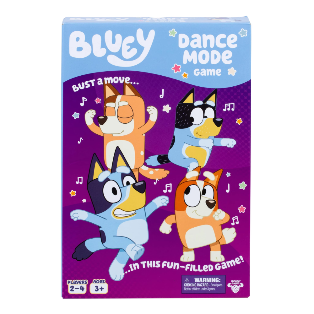 BLUEY DANCE MODE GAME