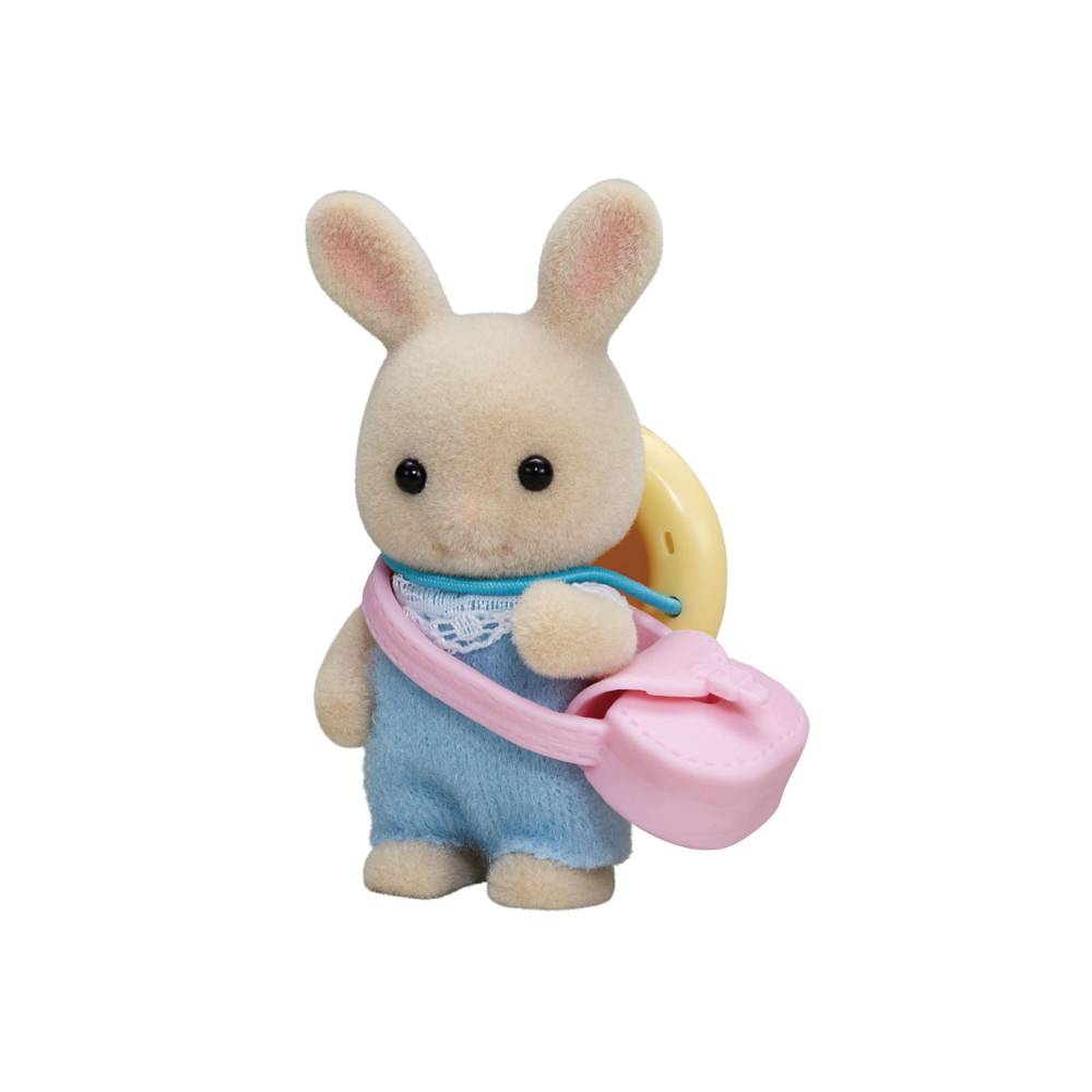 SYLVANIAN FAMILIES MILK RABBIT BABY SET