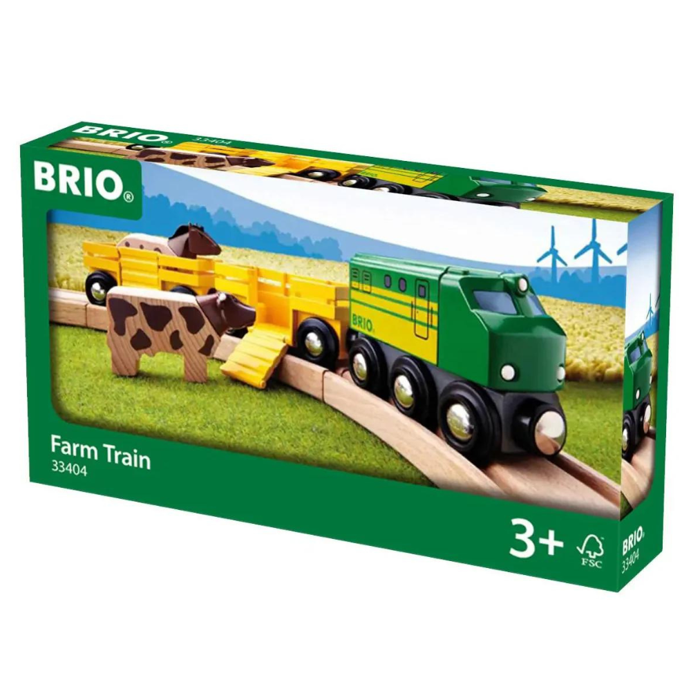 BRIO FARM TRAIN