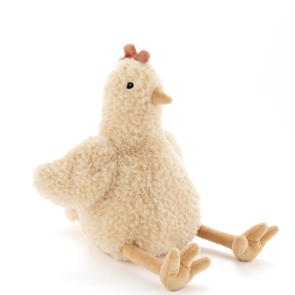 NANA HUCHY HARRIET THE HEN PLUSH HONEY