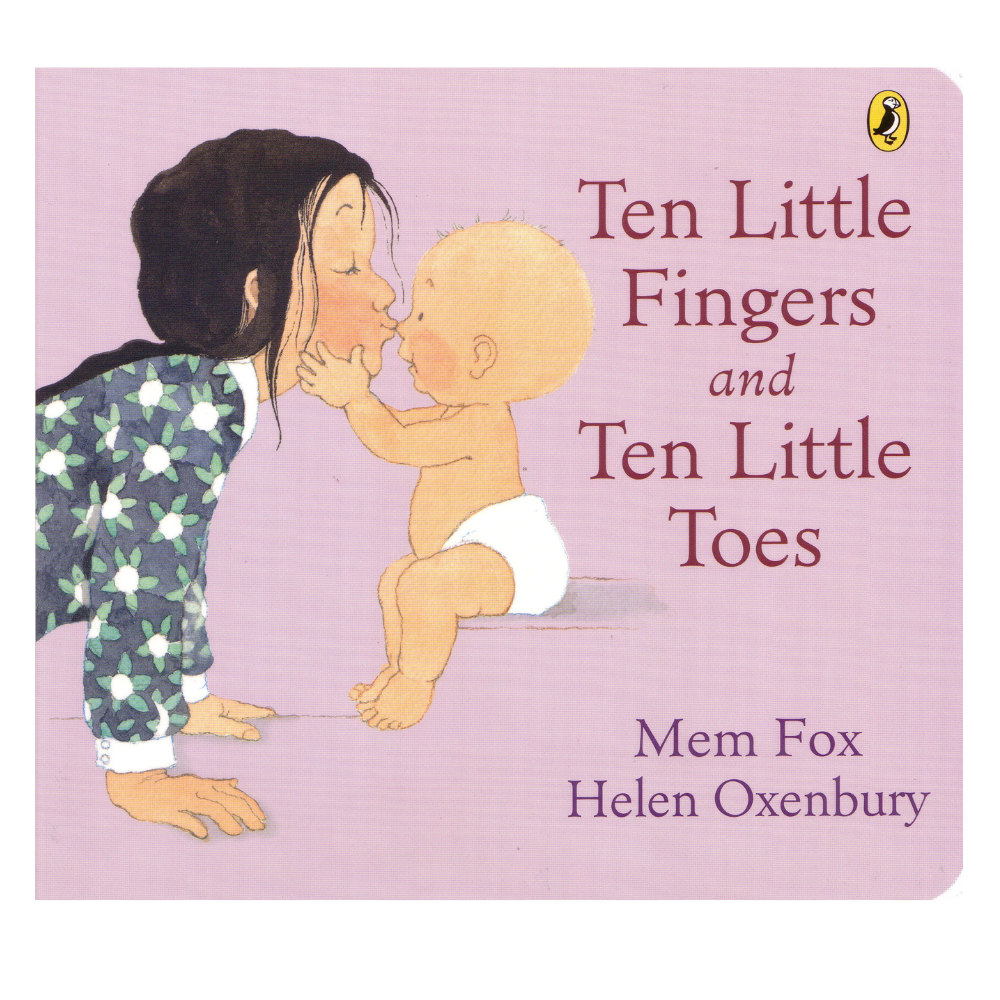 BRUMBY SUNSTATE BOOKS TEN LITTLE FINGERS AND TEN LITTLE TOES BOARD BOOK