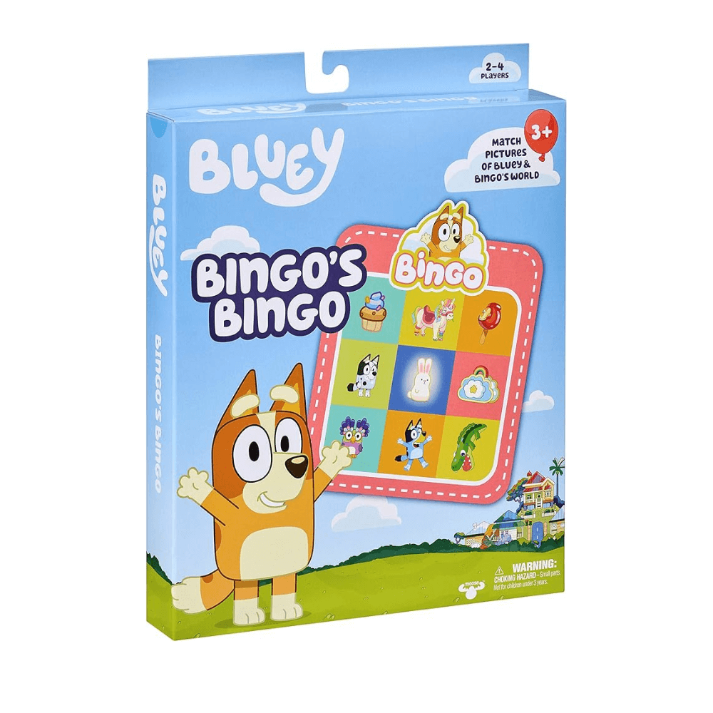 BLUEY BINGOS BINGO