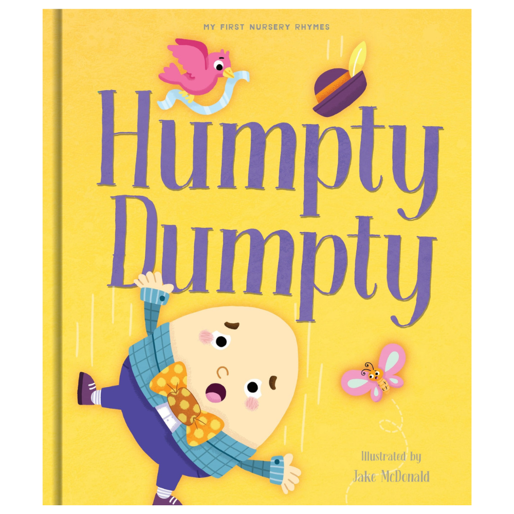 LAKE PRESS BOOKS NURSERY RHYMES PICTURE BOOK HUMPTY DUMPTY