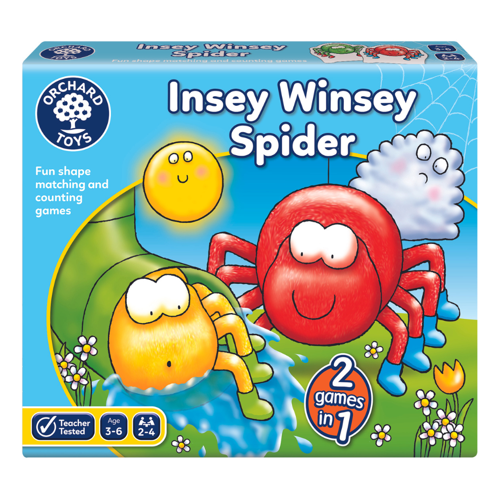 ORCHARD TOYS INSEY WINSEY SPIDER