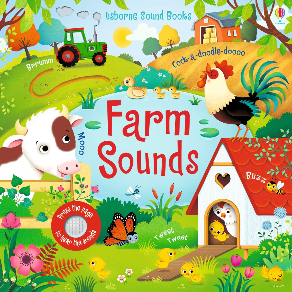 BRUMBY SUNSTATE BOOKS FARM SOUNDS BOARD BOOK