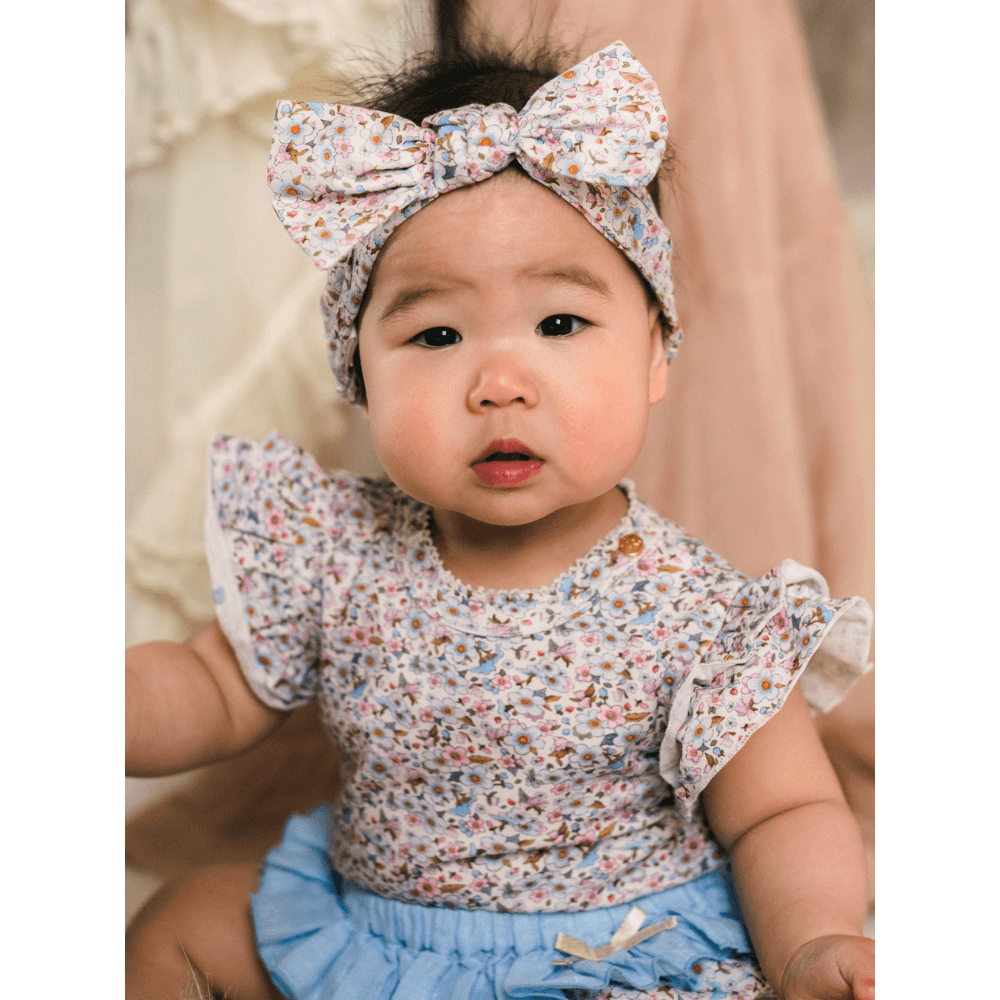 FLEUR HARRIS FORGET ME NOT DAYDREAMER HEADBAND XXS