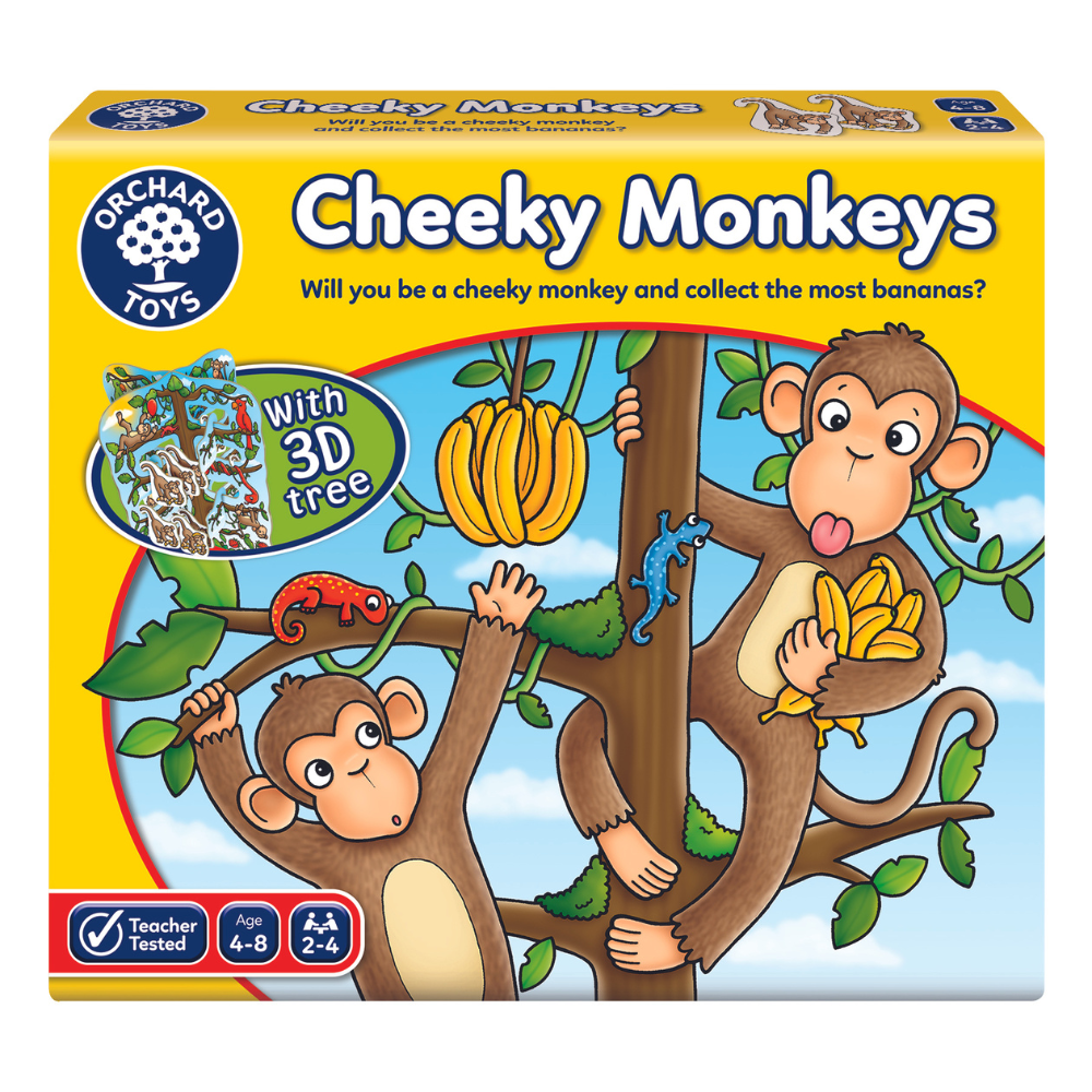 ORCHARD TOYS CHEEKY MONKEYS