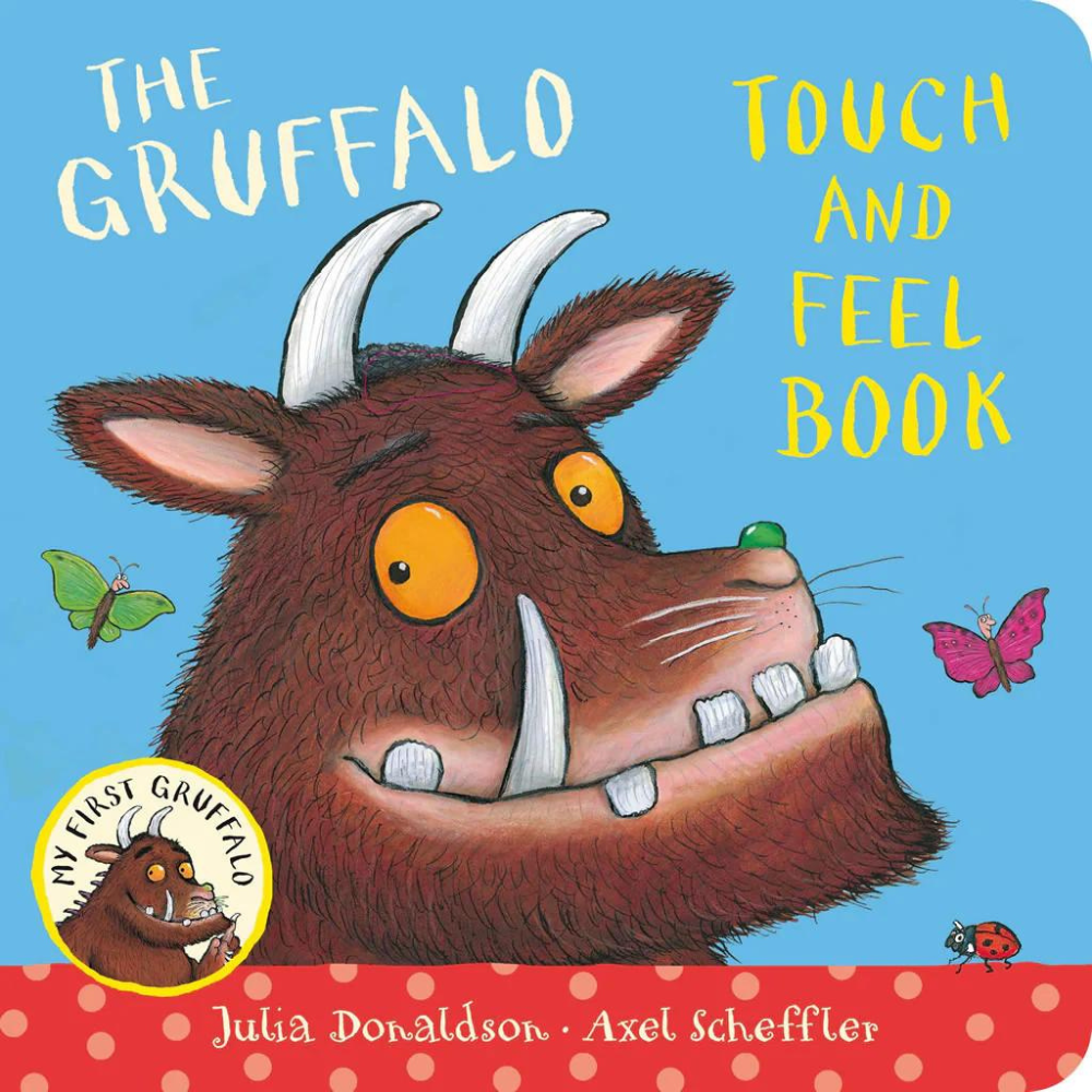 THE GRUFFALO POP UP FLIP FLAP BOARD BOOK