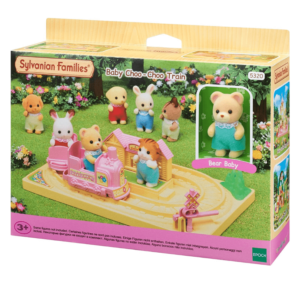SYLVANIAN FAMILIES BABY CHOO CHOO TRAIN SET