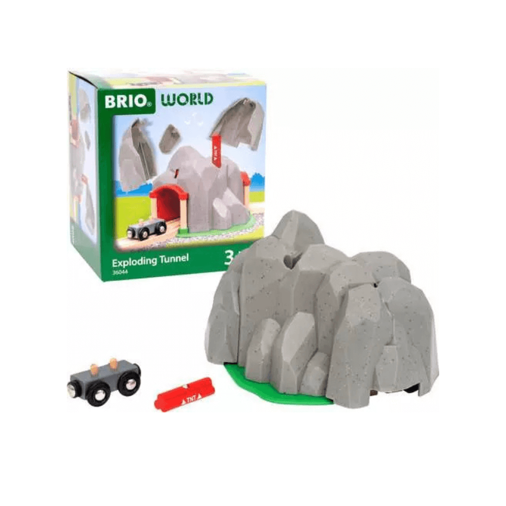 BRIO EXPLODING TUNNEL