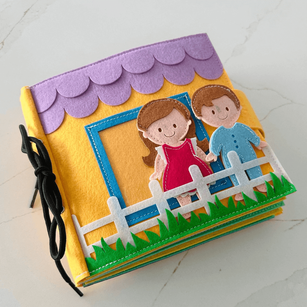 WONDERTIVITY HOME SWEET HOME BUSY BOOK