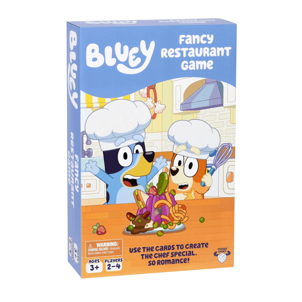 BLUEY FANCY RESTAURANT GAME