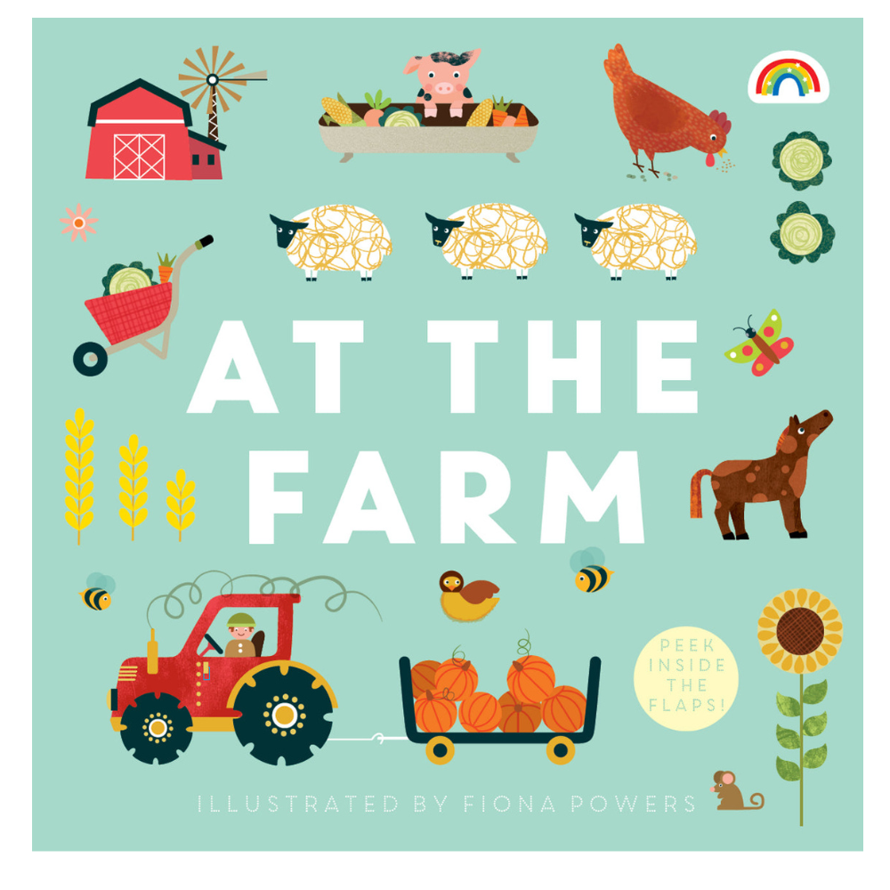 PEEK INSIDE BOOK BB THE FARM