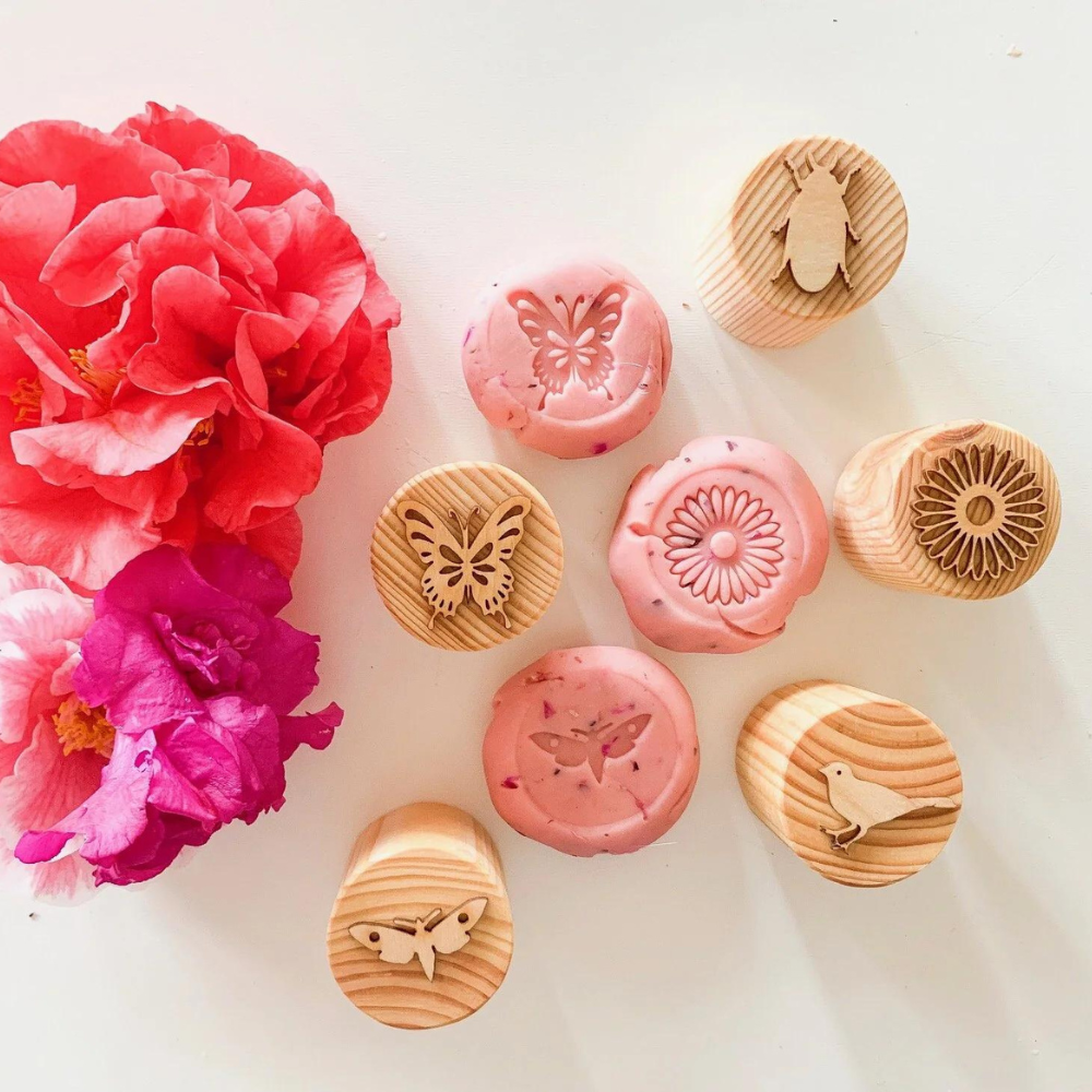 BEADIEBUG WOODEN GARDEN STAMPS