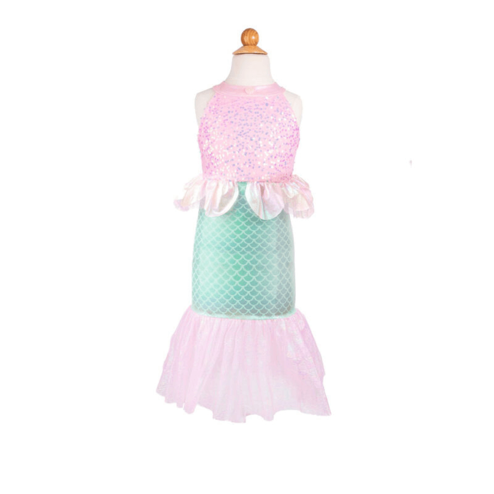 GREAT PRETENDER PINK MISTY MERMAID DRESS