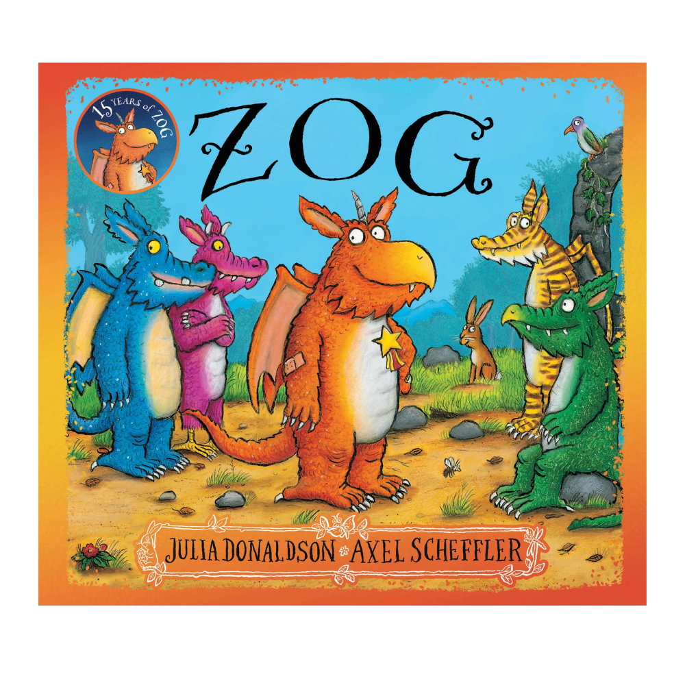 ZOG 15 YEARS OF STORY BOOK