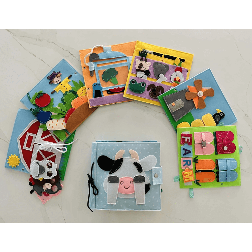 WONDERTIVITY FARMYARD FUN BOOK