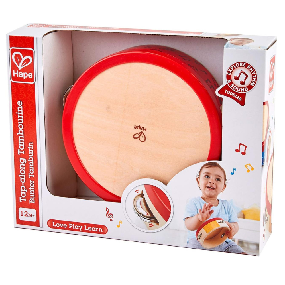 HAPE TAP ALONG TAMBOURINE