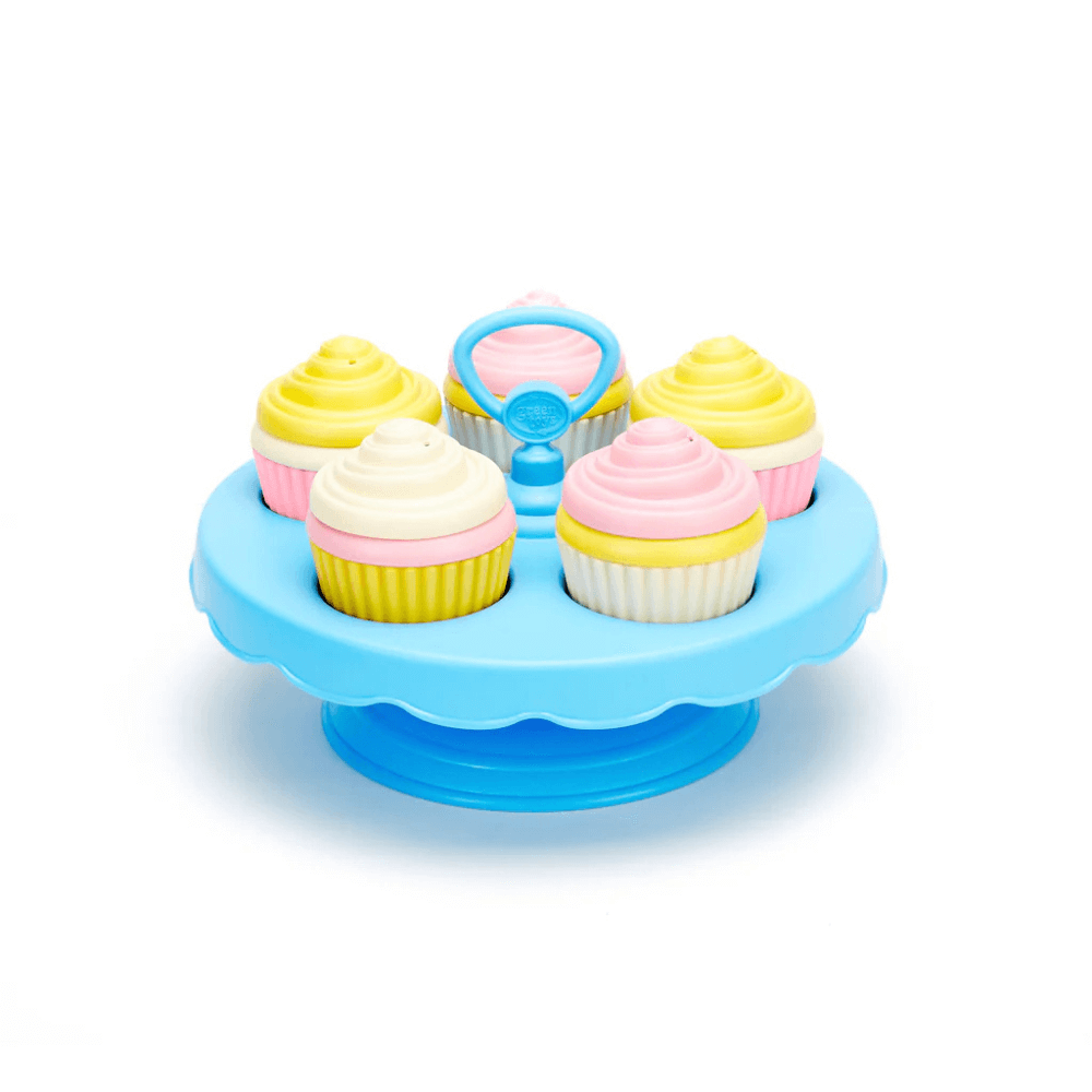 GREEN TOYS CUPCAKE SET